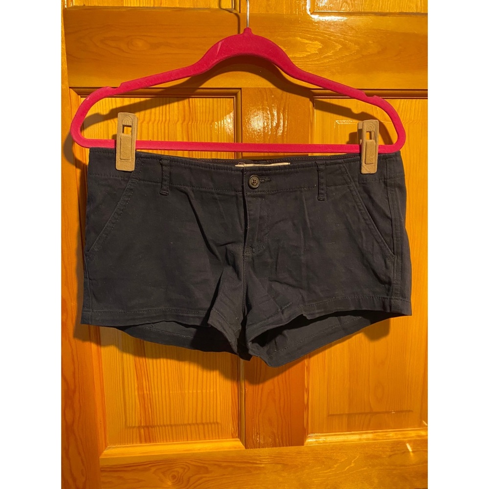 Hollister Navy Shorts